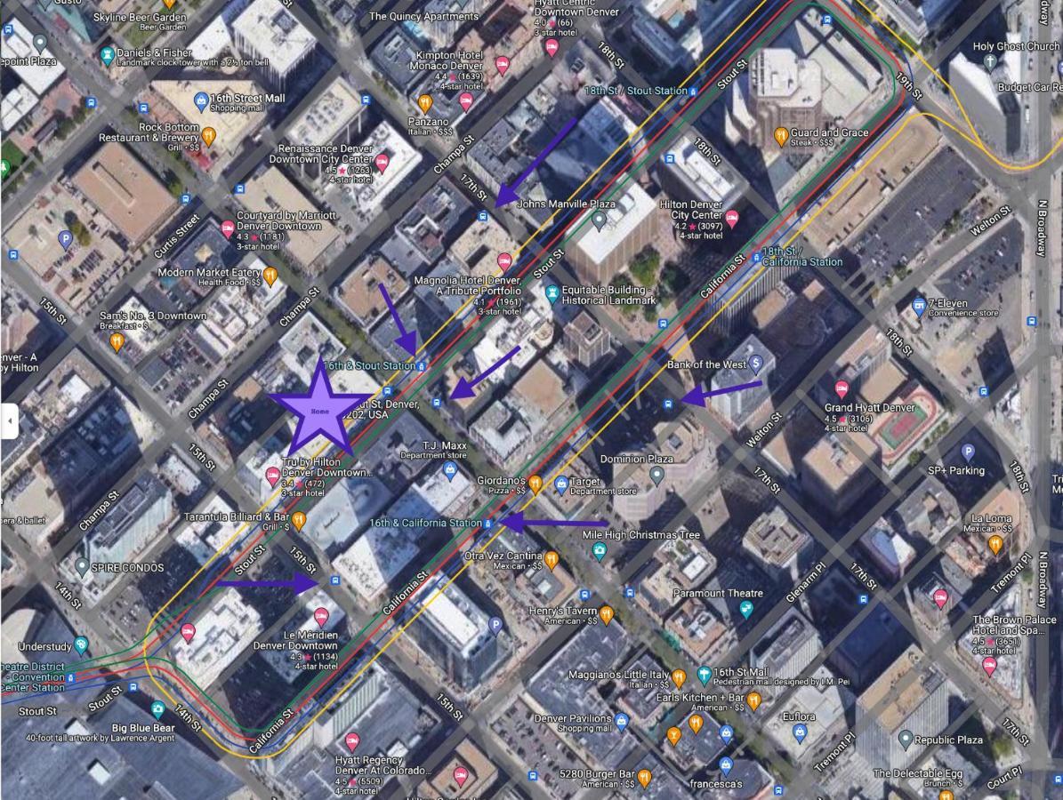 Renu Downtown Denver Exterior foto